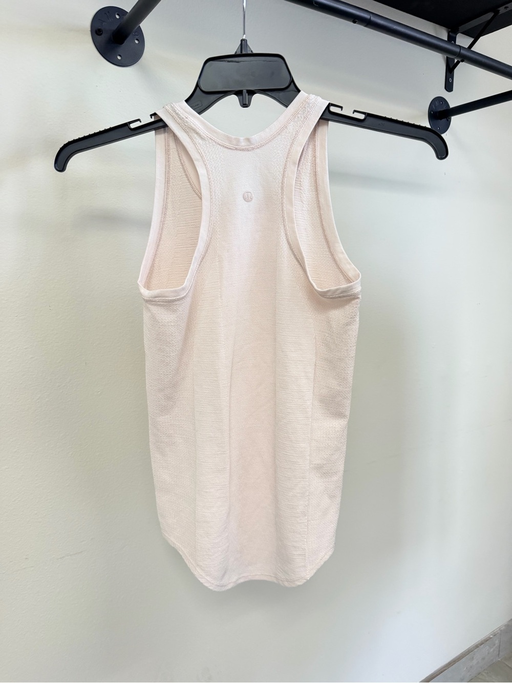 lululemon athletica Pale Pink Racerback Tank
